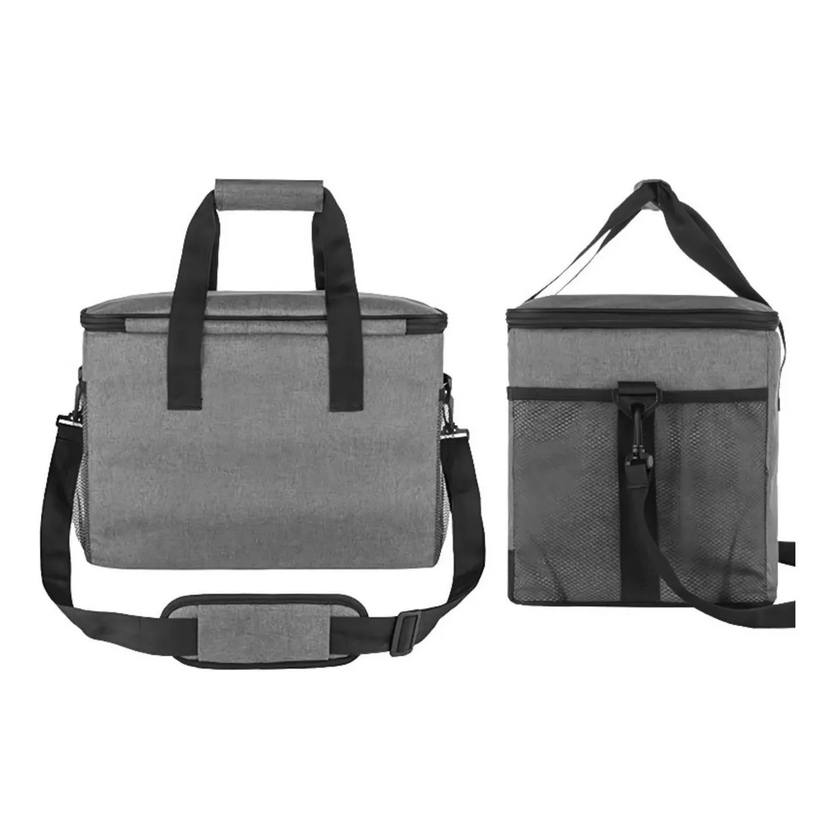 Foto 4 pulgar | Mochila/Hielera con Interior Impermeable Eo Safe Imports ESI-4201 color Gris 36 L