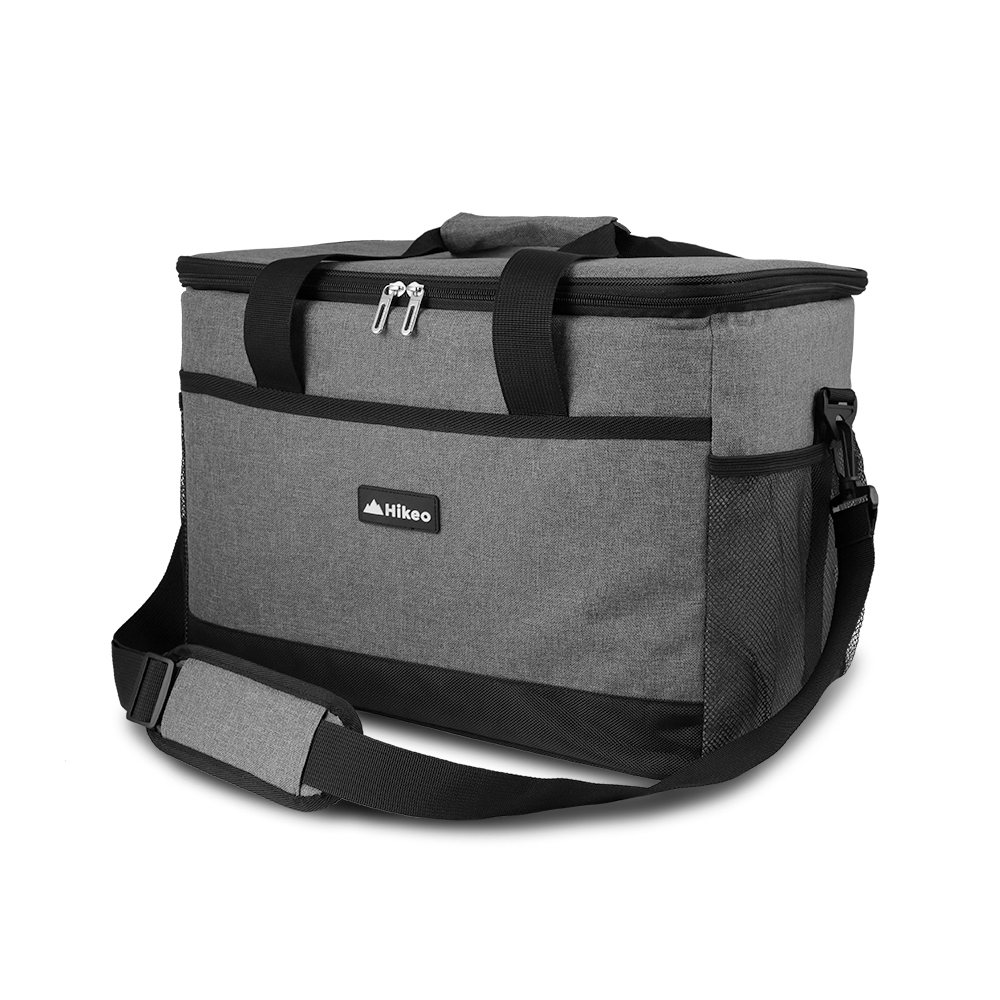 Hielera Térmica Hikeo 83206 color Gris Extragrande 30 L