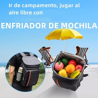Foto 4 | Mochila Eo Safe Imports Esi5017 Impermeable color Negro