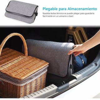 Foto 5 | Hielera Impermeable Portátil Eo Safe Imports Esi-6676 Gris 30 L