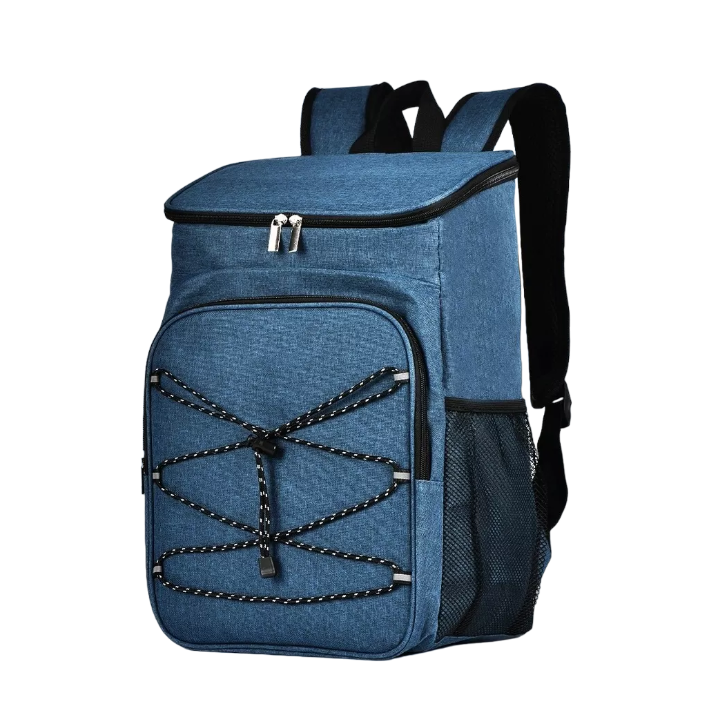 Mochila Hielera Térmica Impermeable Belug 20 L Azul Marino