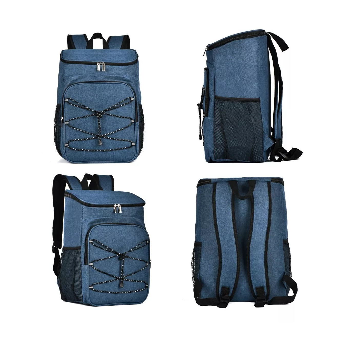 Foto 6 pulgar | Mochila Hielera Térmica Impermeable Belug 20 L Azul Marino