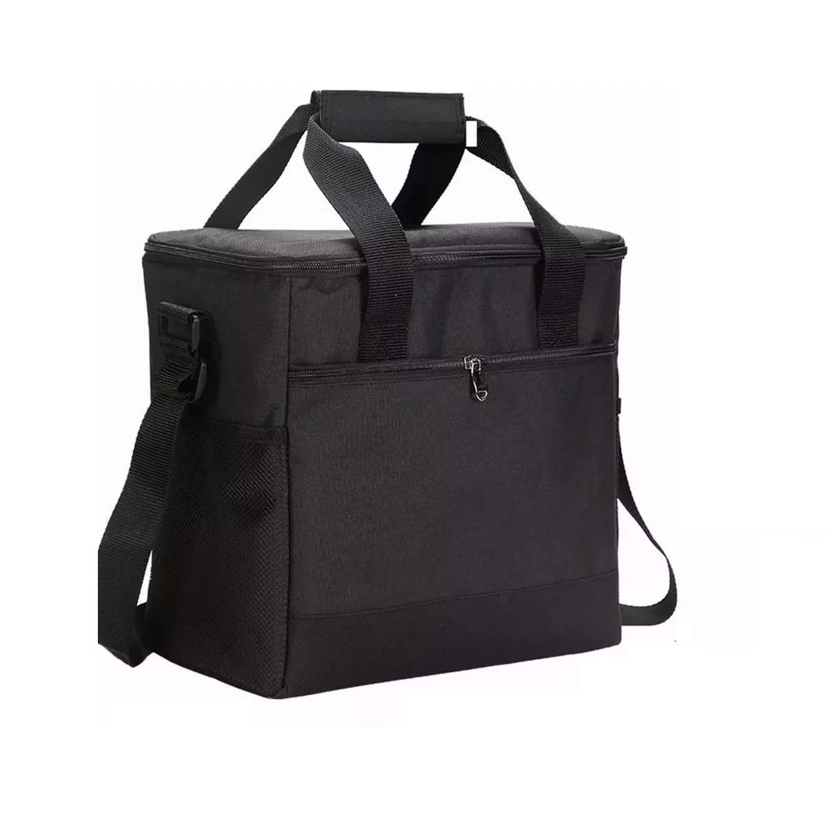 Mochila Hielera Térmica Portátil con Interior Impermeable Eo Safe Imports Esi-10194 Negro