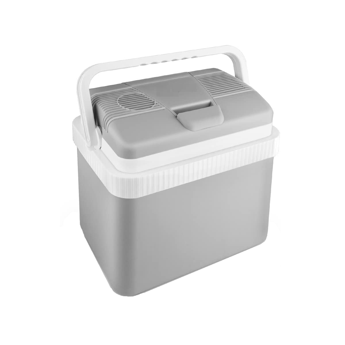 Hielera Enfriador Eléctrico de 24 Litros 12 V CC Eo Safe Imports Esi-10474 Gris