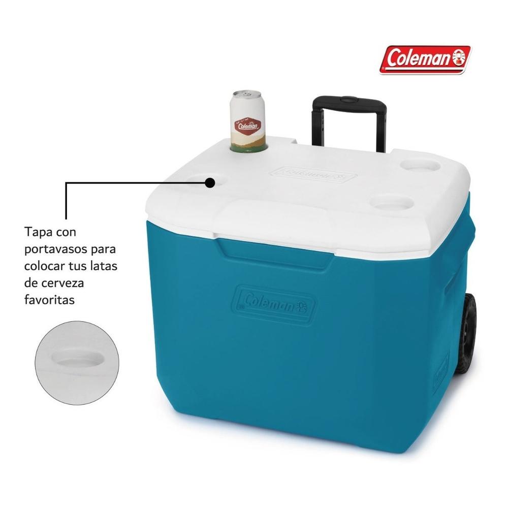 Foto 4 | Hielera Coleman con Ruedas y Portavasos 56 L 94 Latas