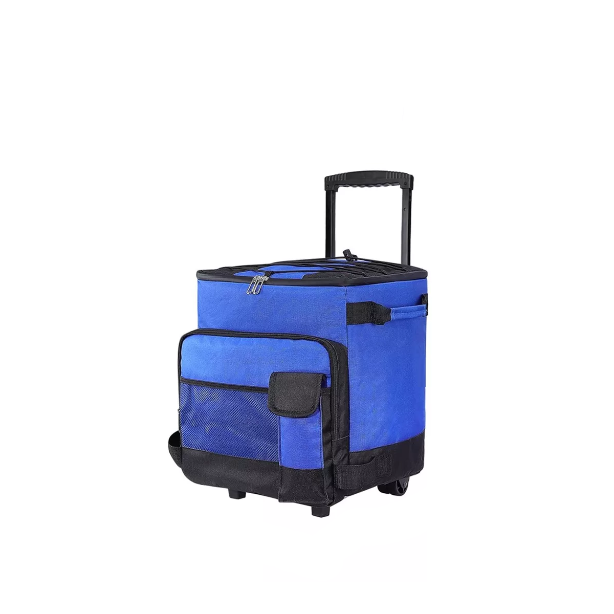 Foto 2 pulgar | Hielera Con Ruedas Bolsa Térmica Portátil 43l Eo Safe Imports Esi-13882 Azul