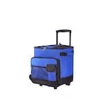 Hielera Con Ruedas Bolsa Térmica Portátil 43l Eo Safe Imports Esi-13882 Azul