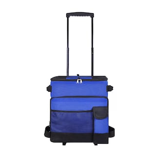 Foto 2 | Hielera Con Ruedas Bolsa Térmica Portátil 43l Eo Safe Imports Esi-13882 Azul