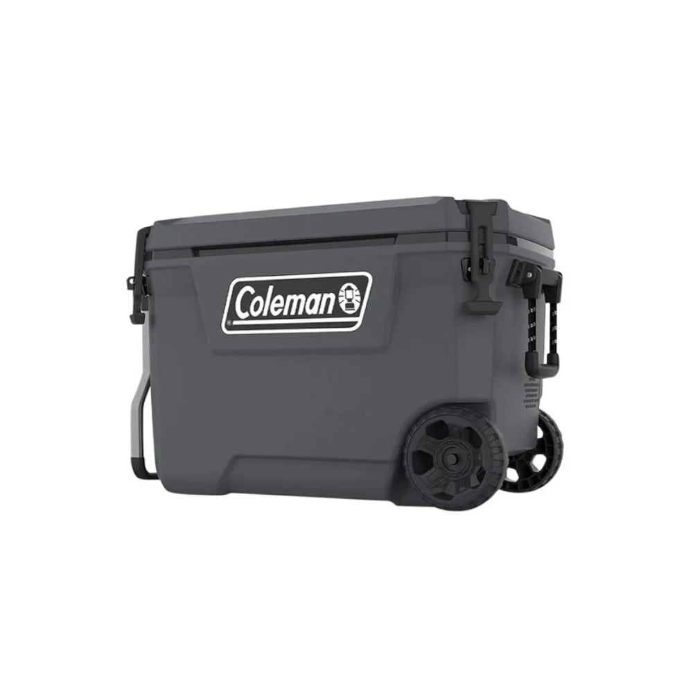 Hielera 65 Qt/48 Latas Convoy Con Ruedas Gris Oscuro Coleman $7,029