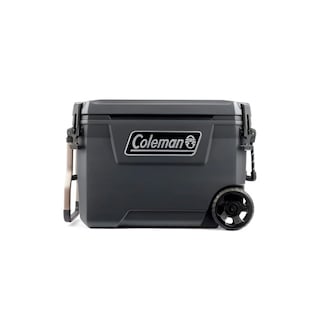Foto 2 | Hielera 65 Qt/48 Latas Convoy Con Ruedas Gris Oscuro Coleman