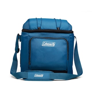 Foto 1 | Hielera Personal 30 Latas Mochila Azul Océano Coleman 2158132