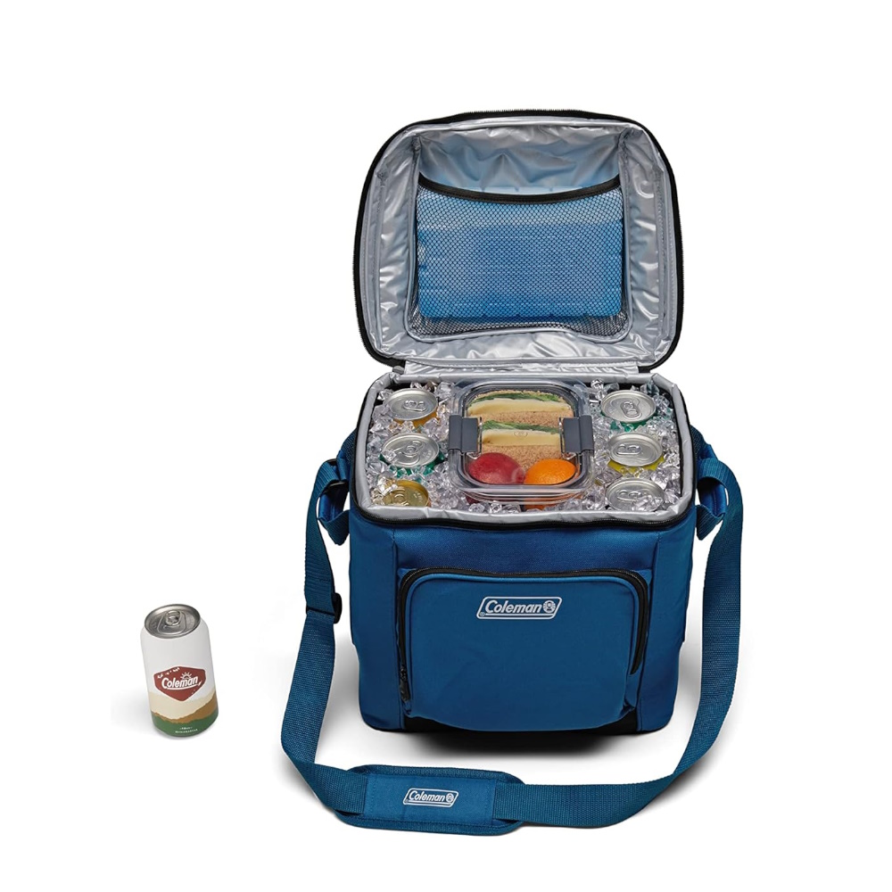 Foto 4 pulgar | Hielera Personal 30 Latas Mochila Azul Océano Coleman 2158132