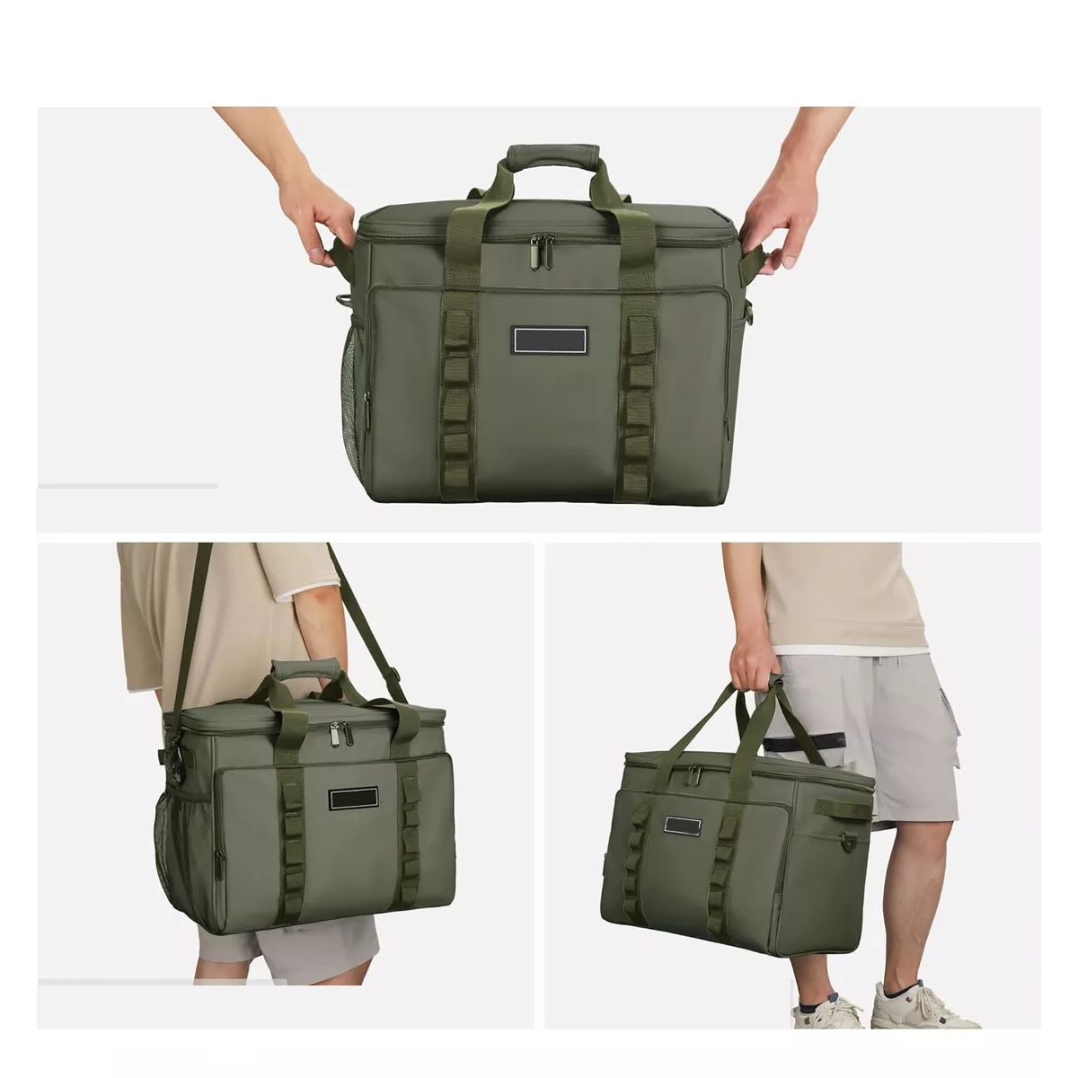 Foto 5 | Hielera Portátil Bolsa Enfriador Impermeable 30l Eo Safe Imports Esi-13877 Verde