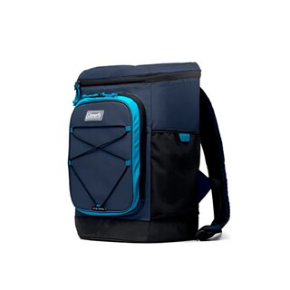 Foto 2 | Hielera Tipo Mochila 30 Latas Azul Coleman 37612