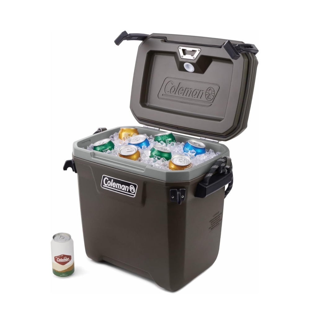 Foto 2 | Hielera Convoy 28 Qt/21 Latas Café Coleman 2191311