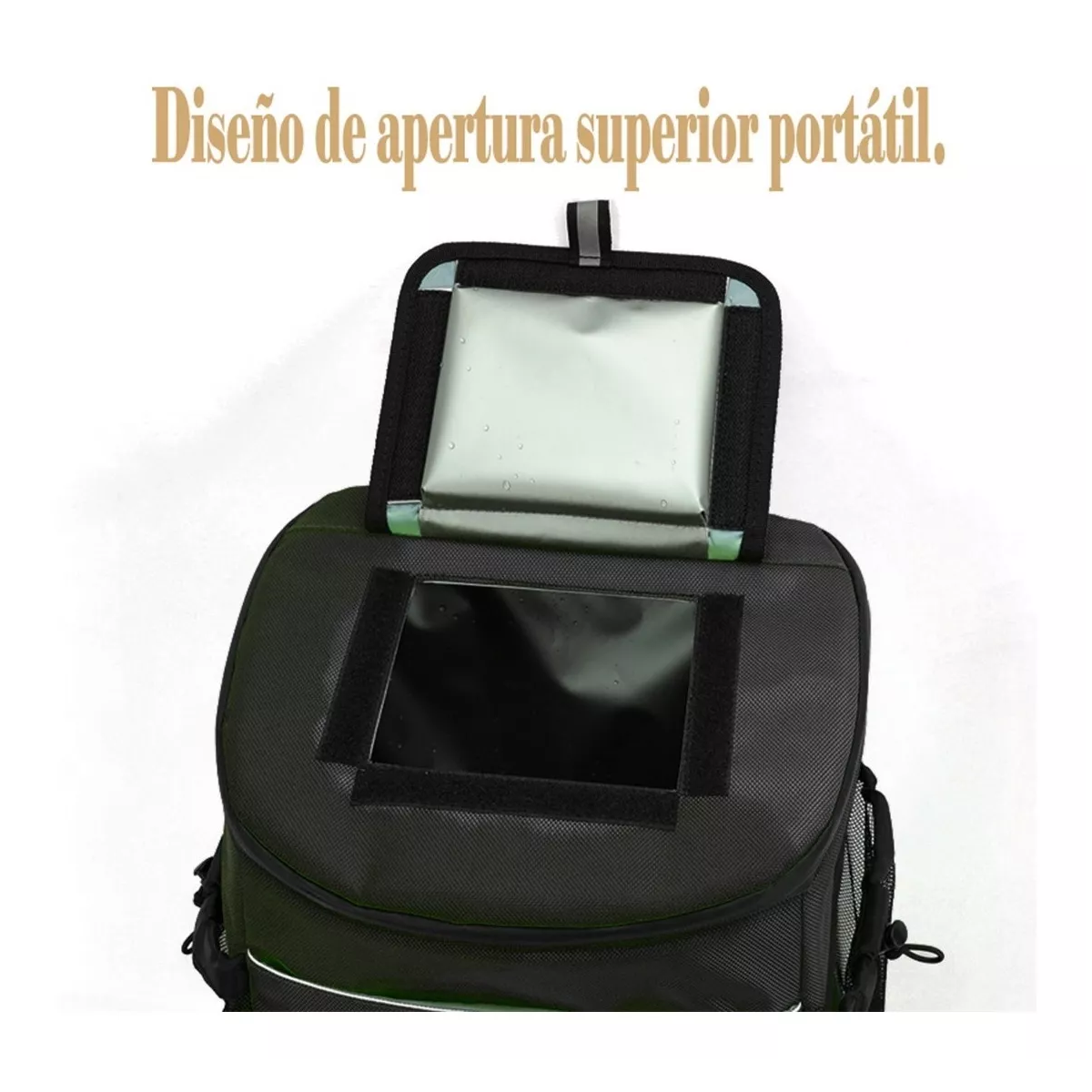 Foto 4 pulgar | Mochila Hielera Térmica Aislada 30l Eo Safe Imports Esi-14669 Negro