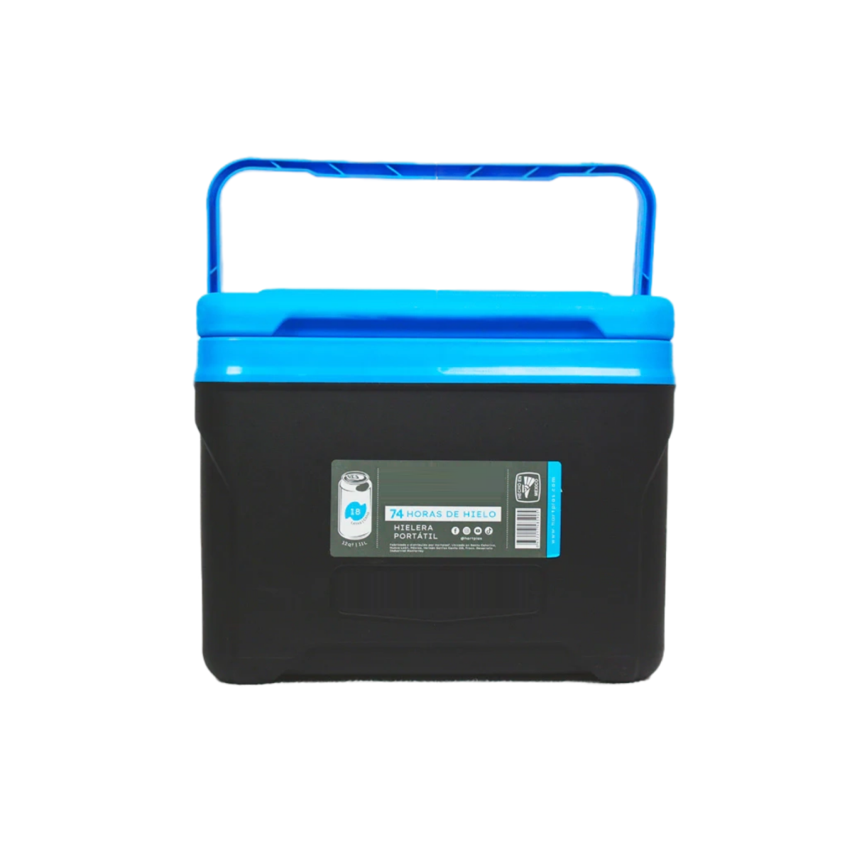 Hielera Eo Safe Imports Azul 12 L