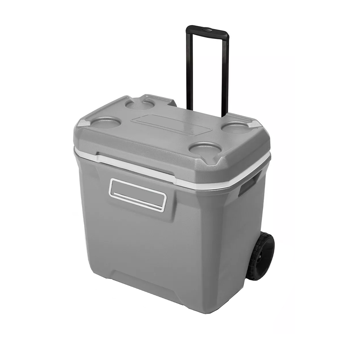 Hielera Conservadora Con Ruedas 5l Eo Safe Imports Esi-14667 Gris