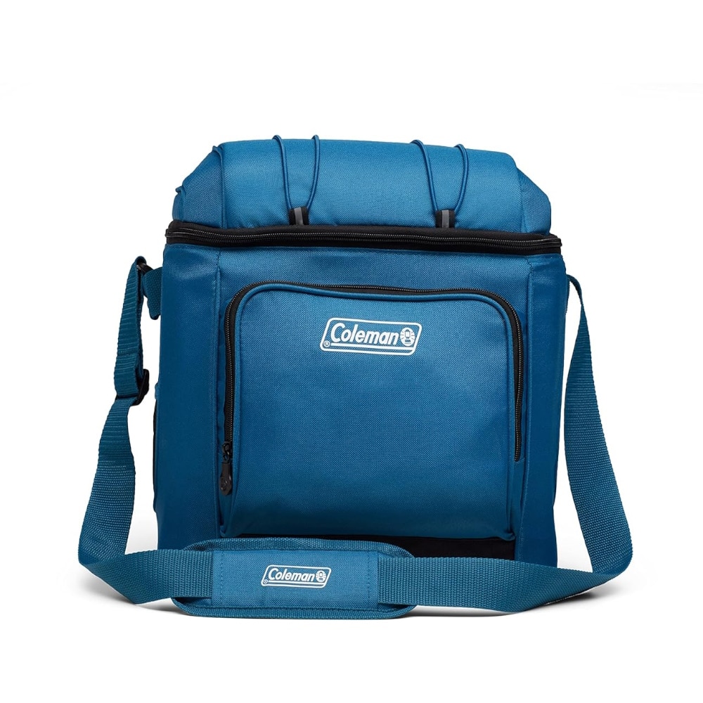 Hielera Personal 16 Latas Mochila Azul Océano Coleman 2158119 $1,079