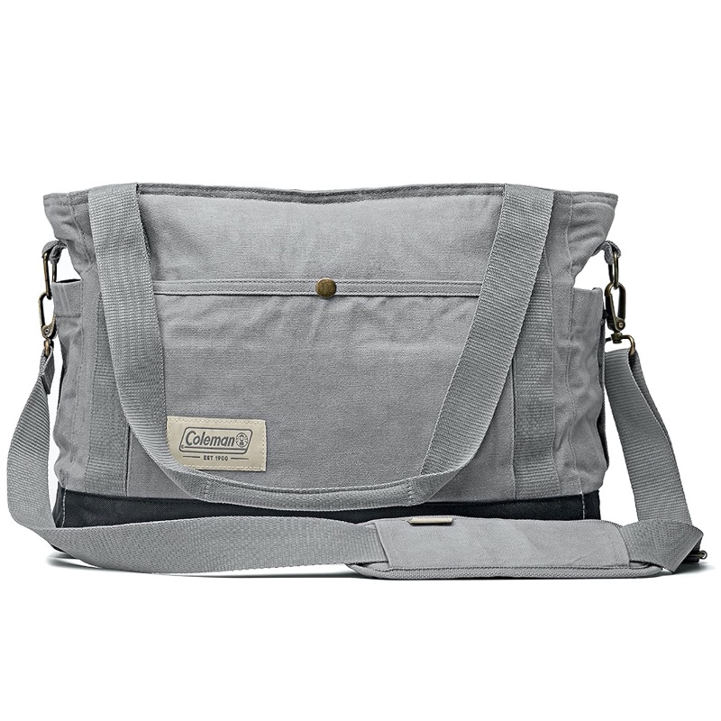 Hielera Tipo Bolso 30 Latas Flexible Gris Coleman 2153273