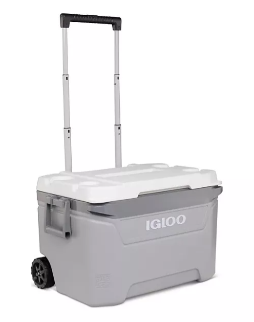 Hielera Igloo Sunset Roller Ruedas 56 L 60 Qt 94 Latas