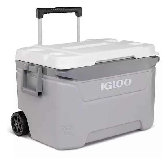 Foto 3 pulgar | Hielera Igloo Sunset Roller Ruedas 56 L 60 Qt 94 Latas