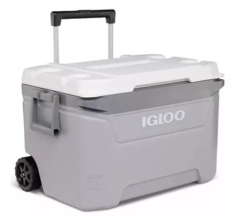 Foto 2 | Hielera Igloo Sunset Roller Ruedas 56 L 60 Qt 94 Latas