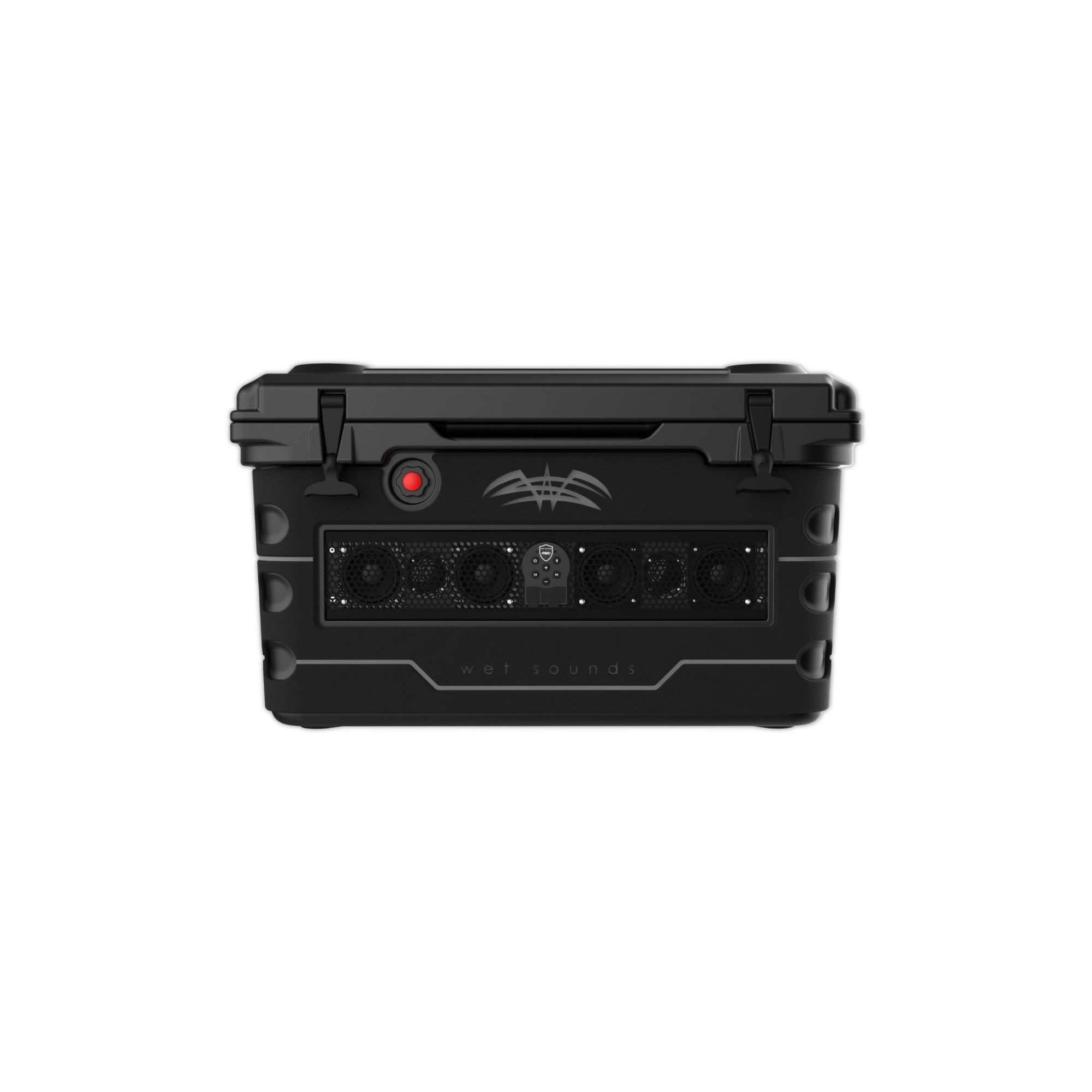Kit Completo Para Hielera Marina Wet Sounds Shivr 55 Gs Full Kit Blk Over Gry