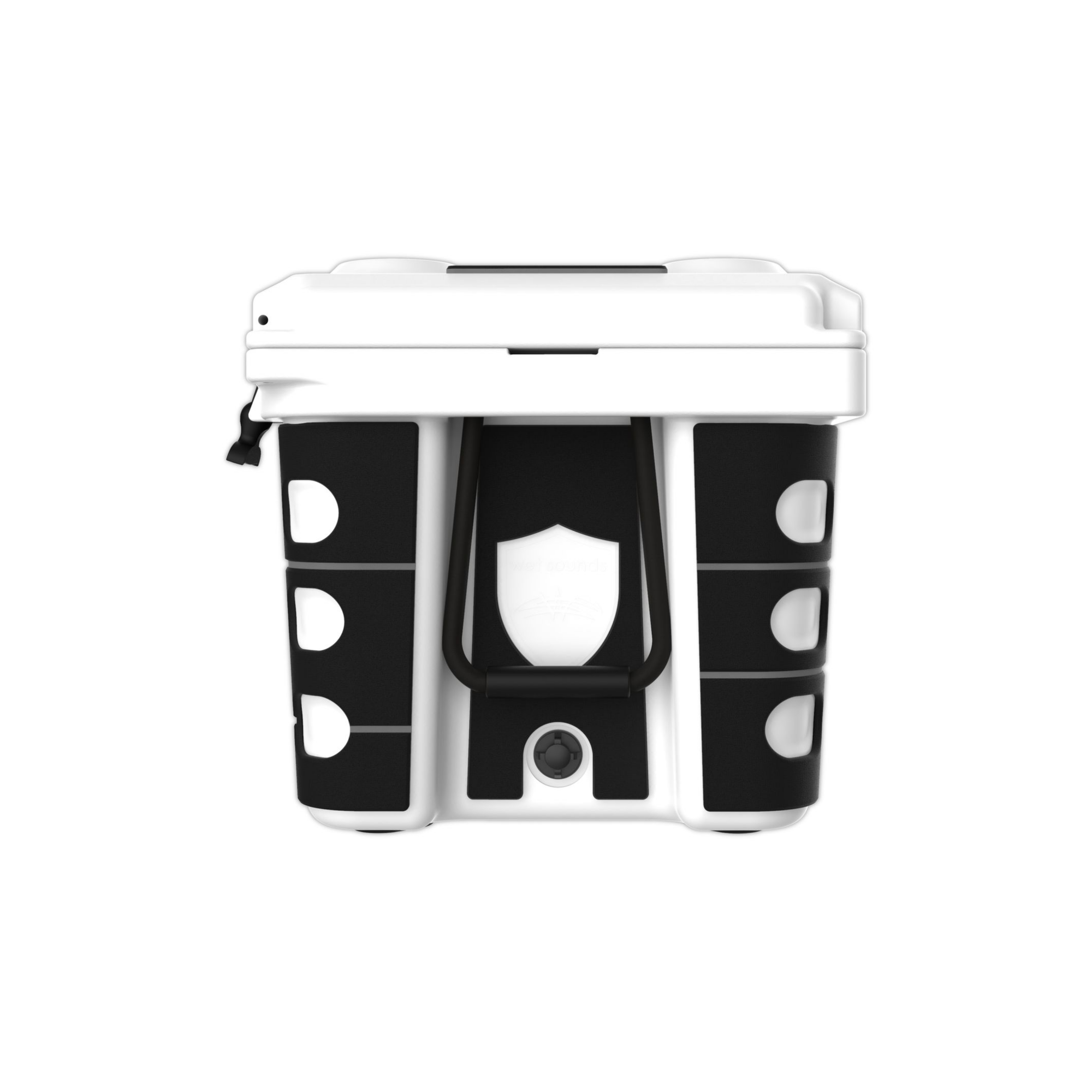 Foto 6 pulgar | Kit Completo Para Hielera Marina Wet Sounds Shivr 55 Gs Full Kit Blk Over Gry