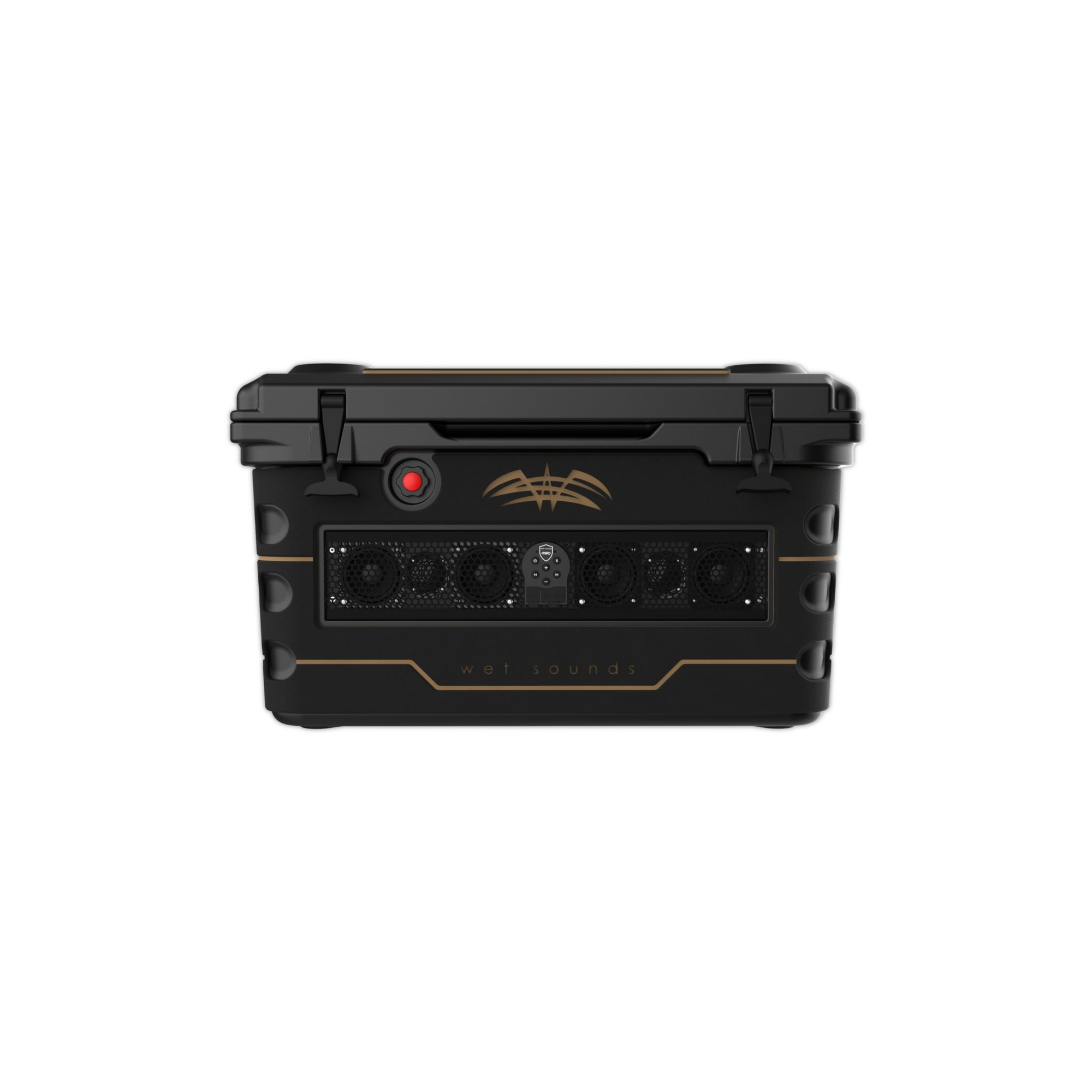 Kit Completo Para Hielera Marina Wet Sounds Shivr 55 Gs Full Kit Blk Over Whsky