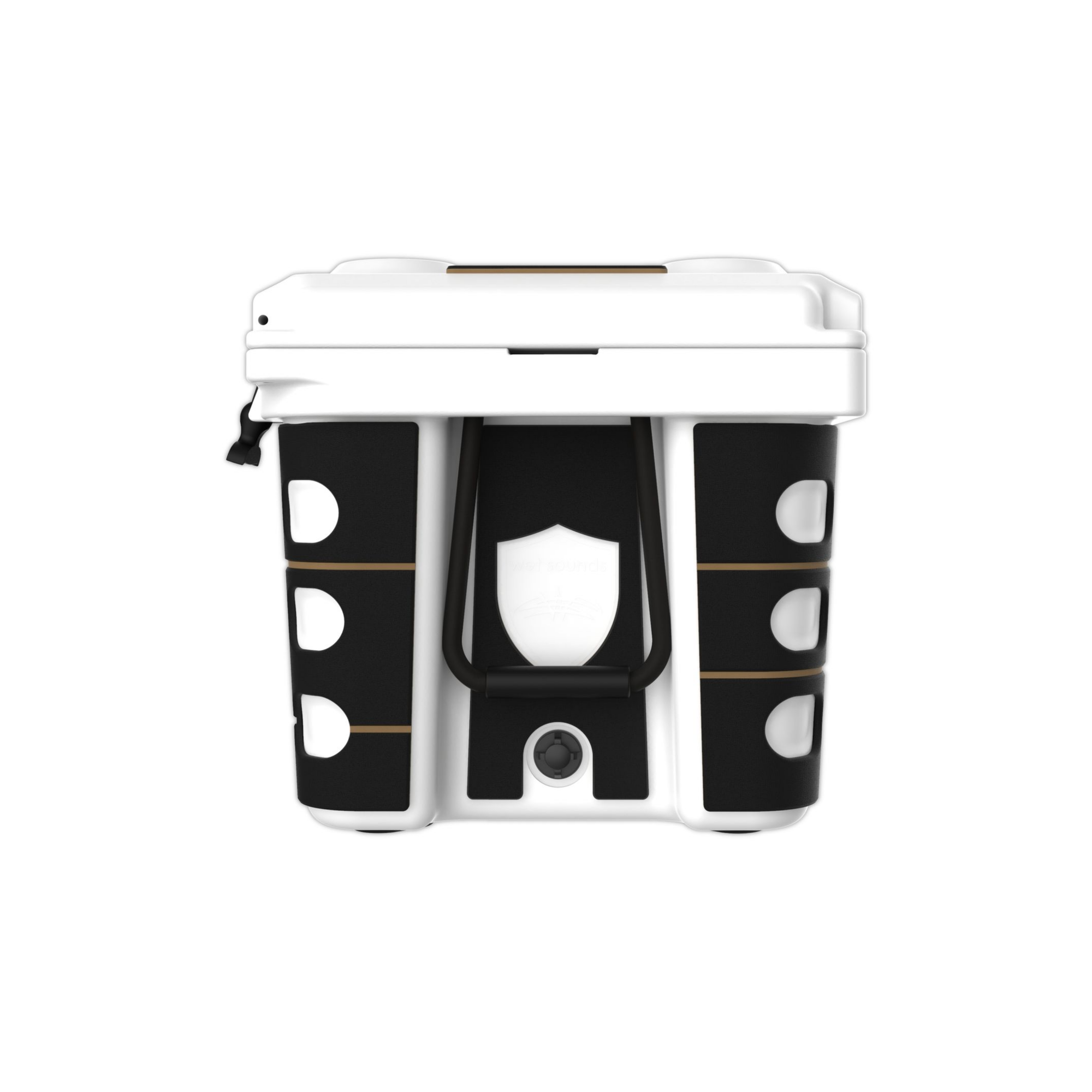 Foto 5 pulgar | Kit Completo Para Hielera Marina Wet Sounds Shivr 55 Gs Full Kit Blk Over Whsky
