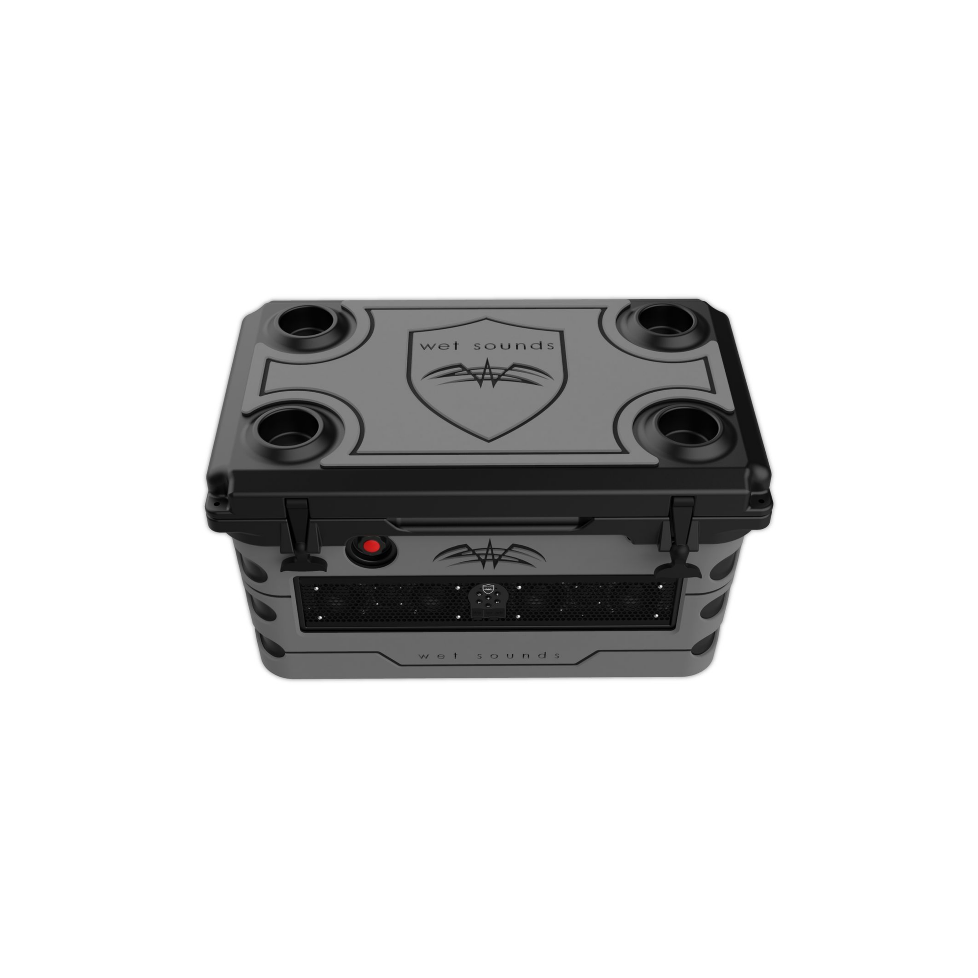 Foto 3 pulgar | Protector Solo Superior Para Hielera Marina Wet Sounds Shivr 55 Gs Top Kit Gry Over Blk