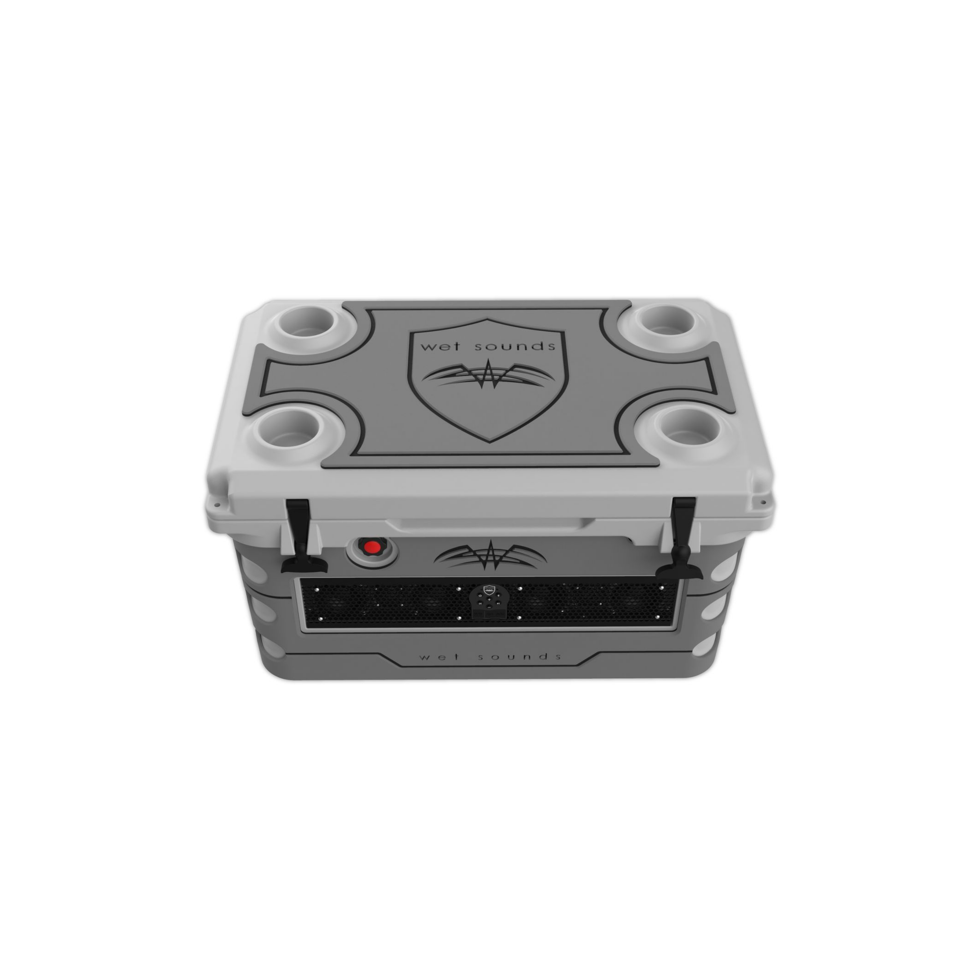 Foto 3 | Protector Solo Superior Para Hielera Marina Wet Sounds Shivr 55 Gs Top Kit Gry Over Blk