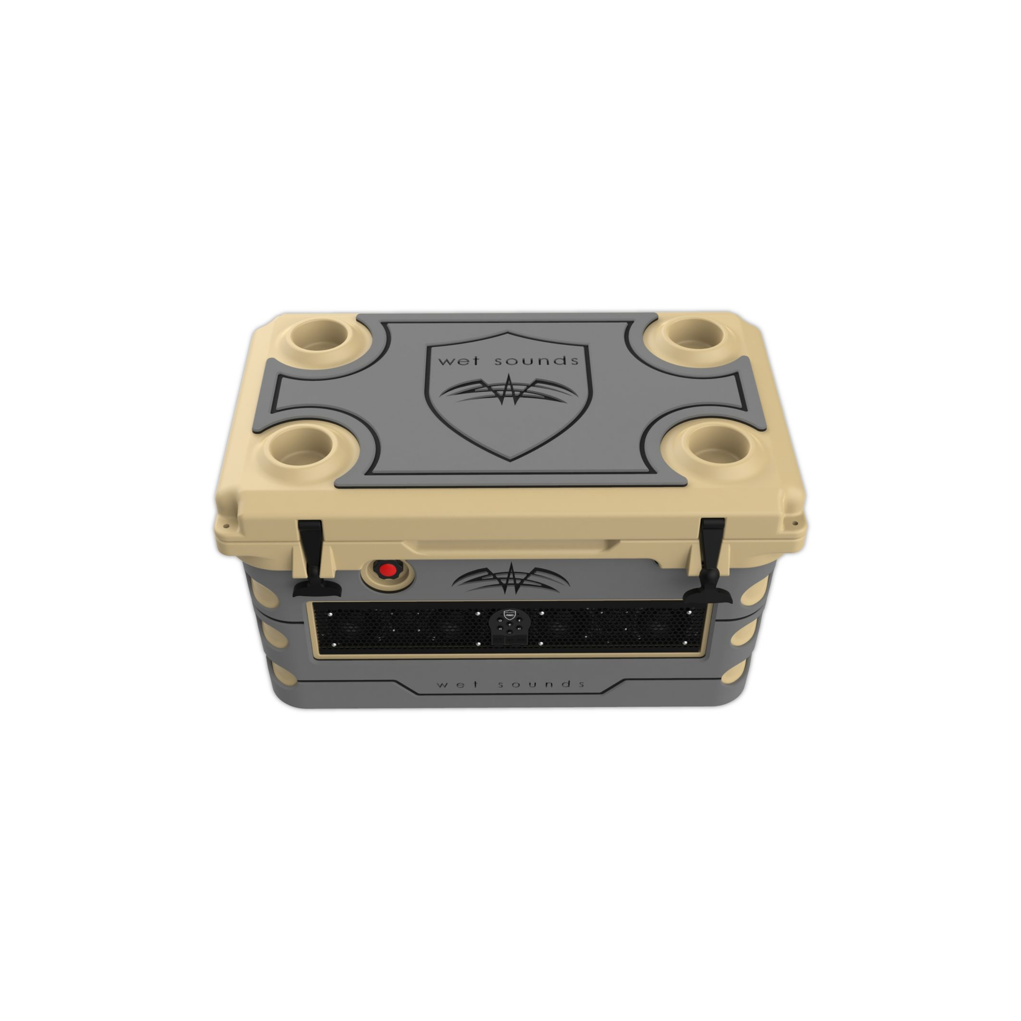 Foto 5 pulgar | Protector Solo Superior Para Hielera Marina Wet Sounds Shivr 55 Gs Top Kit Gry Over Blk