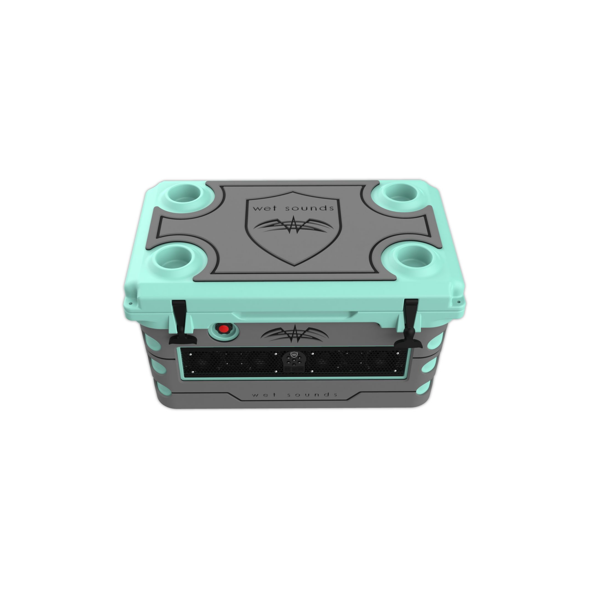 Foto 6 pulgar | Protector Solo Superior Para Hielera Marina Wet Sounds Shivr 55 Gs Top Kit Gry Over Blk