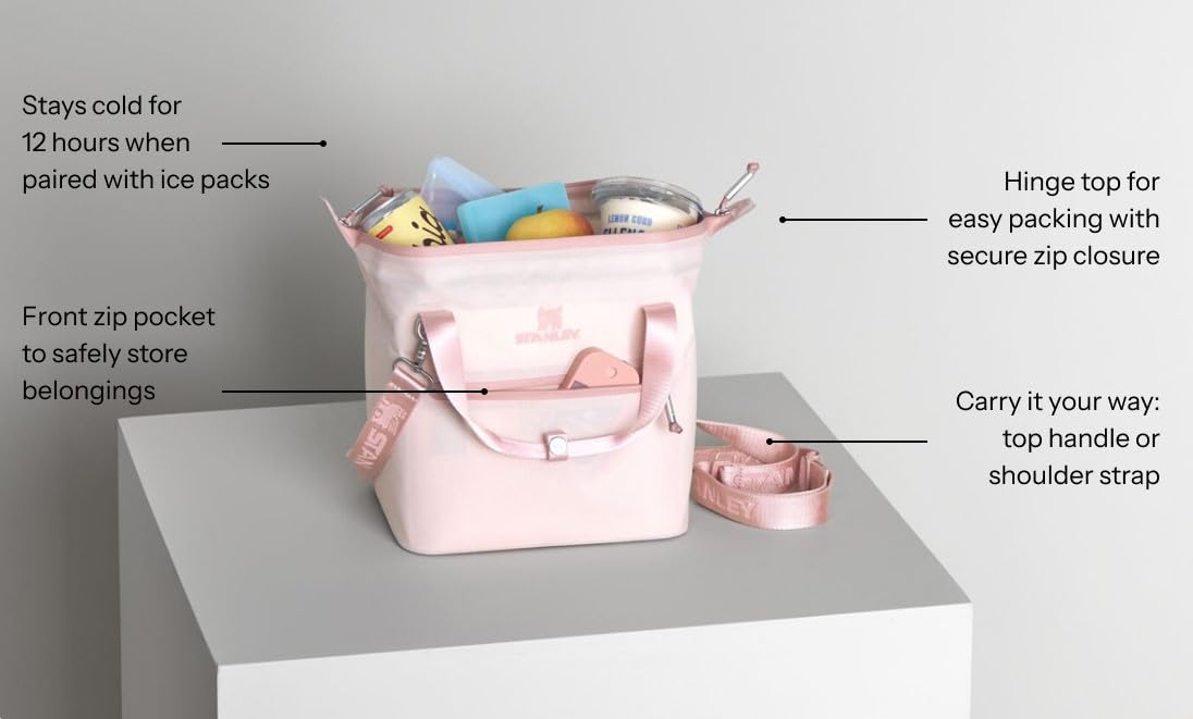 Foto 2 | Bolsa Térmica Stanley Julienne Mini Para Todo El Día, 10 Latas, 12 Horas - Venta Internacional.