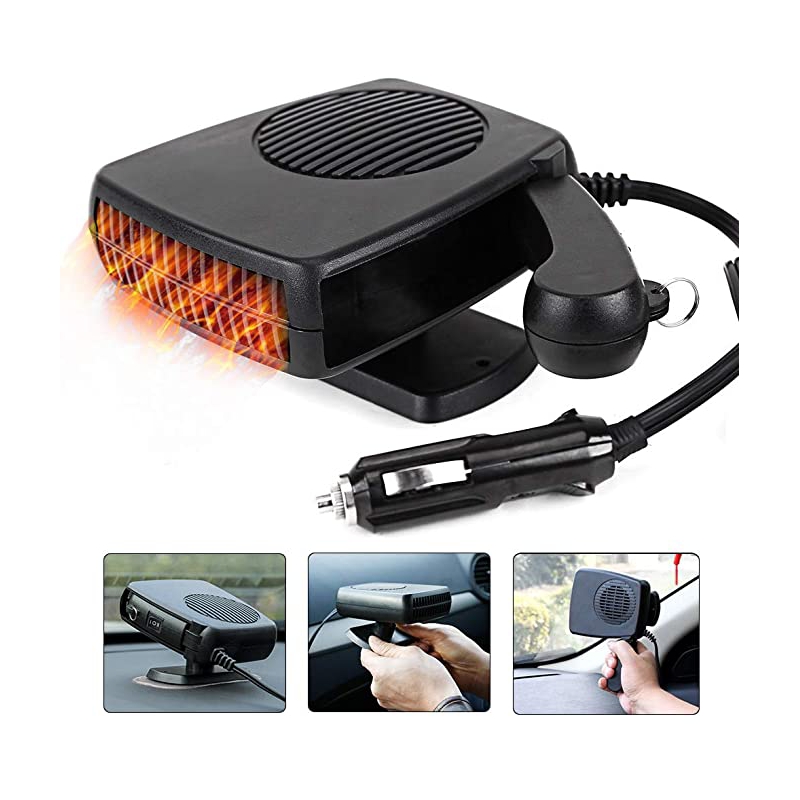 Foto 1 | Calentador De Coche, 12 V, 200 W, Ventilador Automático Portátil Con Interruptor De Frío/calor - Venta Internacional.