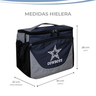 Foto 4 | Hielera 24 Latas Nfl Dallas Cowboys 100% Original