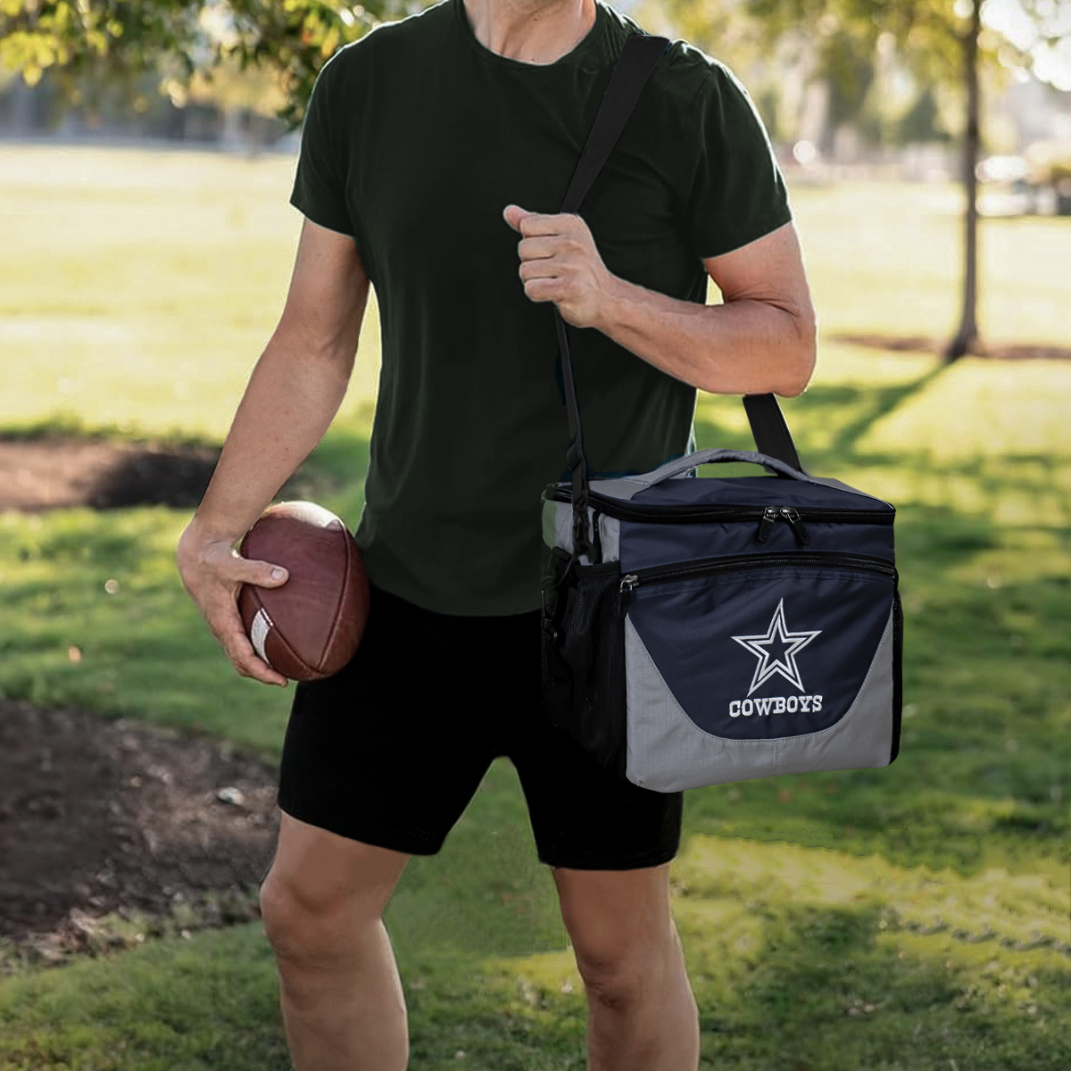 Foto 6 | Hielera 24 Latas Nfl Dallas Cowboys 100% Original