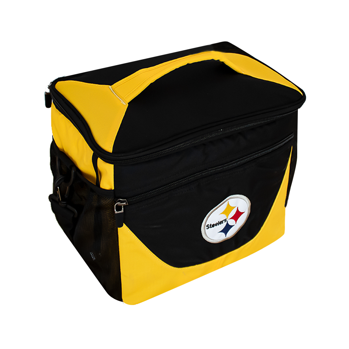 Foto 2 pulgar | Hielera 24 Latas Nfl Pittsburgh Steelers 100% Original