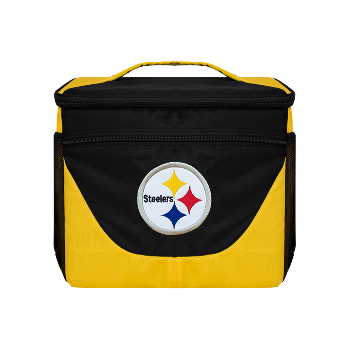 Foto 3 pulgar | Hielera 24 Latas Nfl Pittsburgh Steelers 100% Original