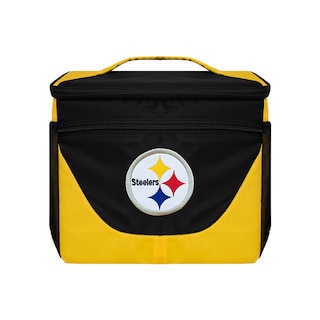 Foto 2 | Hielera 24 Latas Nfl Pittsburgh Steelers 100% Original