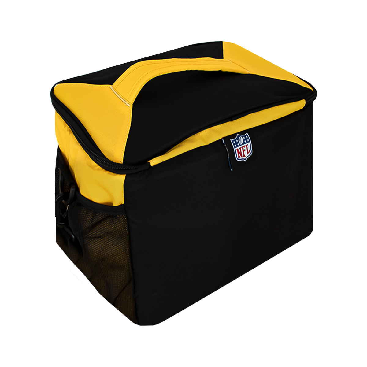 Foto 8 pulgar | Hielera 24 Latas Nfl Pittsburgh Steelers 100% Original