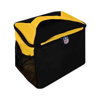 Foto 7 | Hielera 24 Latas Nfl Pittsburgh Steelers 100% Original