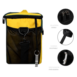 Foto 5 | Hielera 24 Latas Nfl Green Bay Packers 100% Original