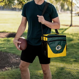 Foto 6 | Hielera 24 Latas Nfl Green Bay Packers 100% Original