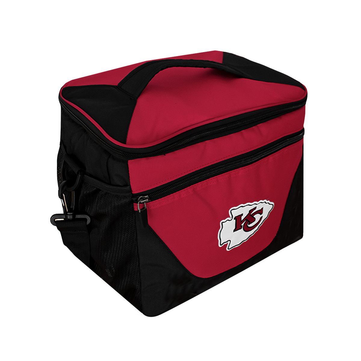 Foto 2 pulgar | Hielera 24 Latas Nfl Kansas City Chiefs 100% Original