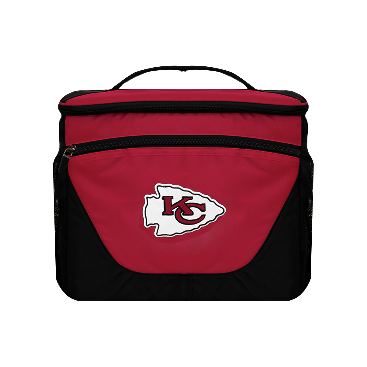 Foto 3 pulgar | Hielera 24 Latas Nfl Kansas City Chiefs 100% Original