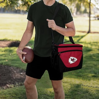 Foto 3 | Hielera 24 Latas Nfl Kansas City Chiefs 100% Original