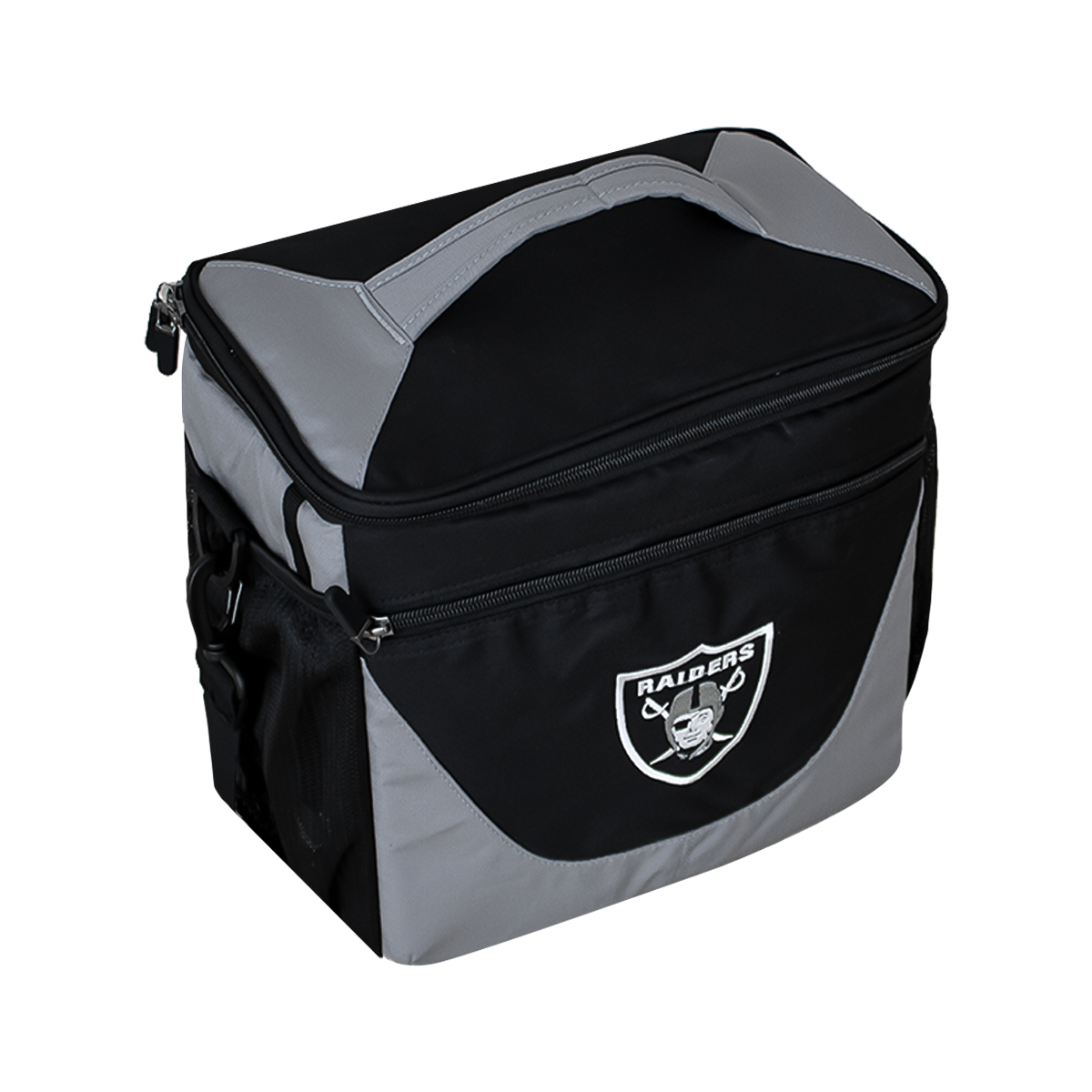 Foto 2 pulgar | Hielera 24 Latas Nfl Las Vegas Raiders 100% Original